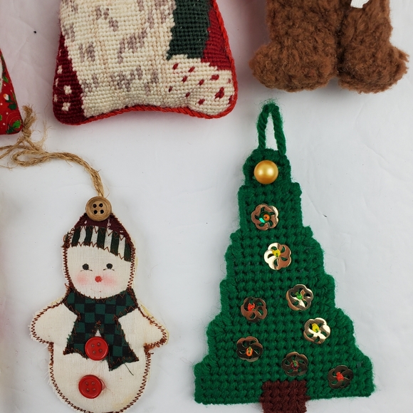 Bundle of 12 handmade small ornaments - Picture 7 of 7